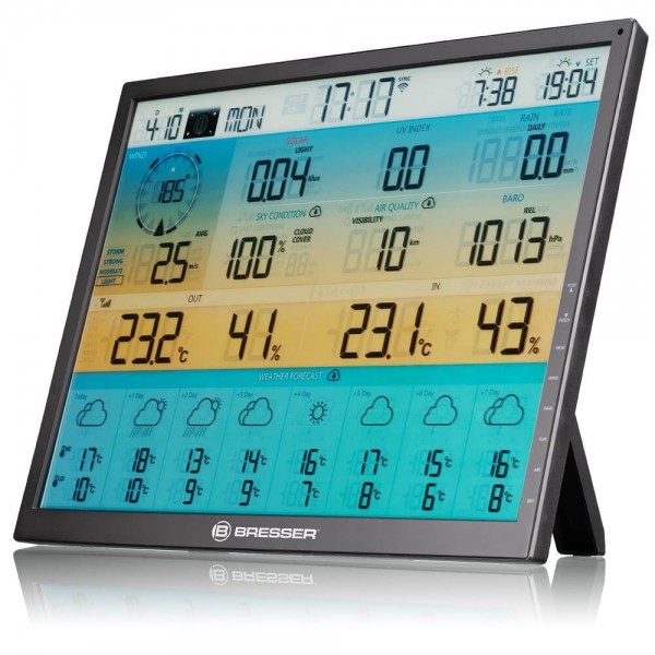 Celestron Station météo avec grand écran LCD
