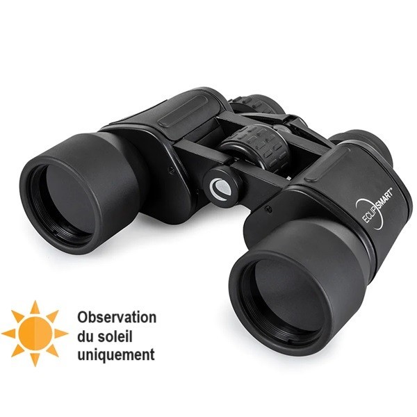 Jumelles solaires Celestron EclipSmart 10x42 | Loisirs Plaisirs