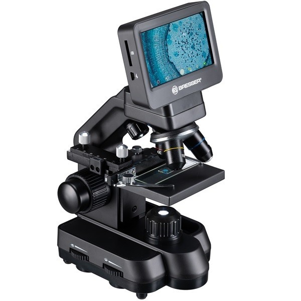 Microscope Numérique Bresser Biolux avec Écran Tactile LCD