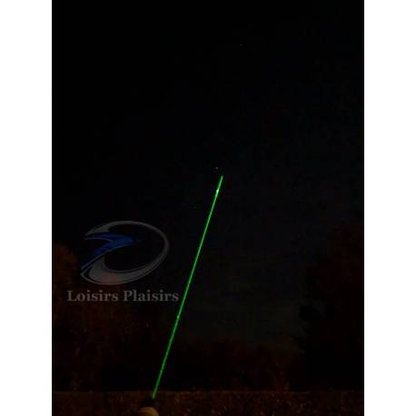 Chercheur laser vert 200mW on/off - chercheur - coffret