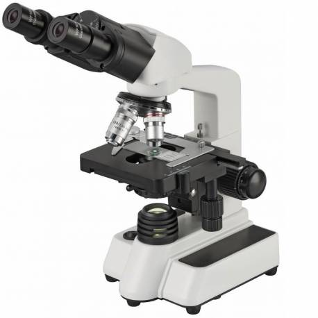 Microscope binoculaire composé 40X-6000X, avec 30 échantillons